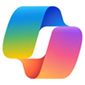microsoft copilot ai virtual assistant logo
