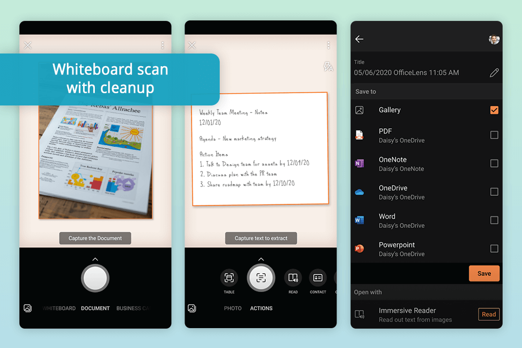 microsoft lens free scanner app for iphone and android
