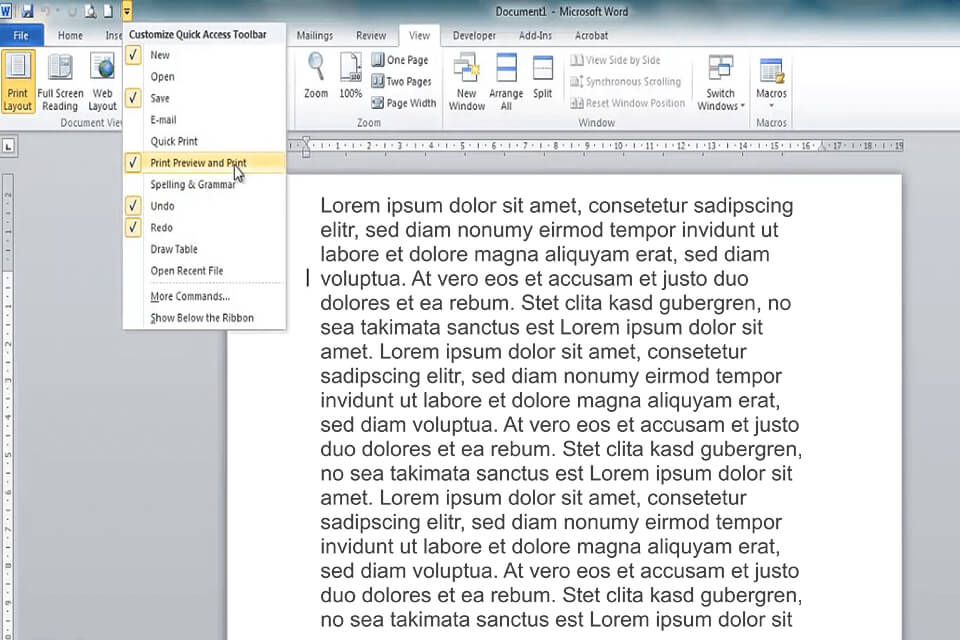 Microsoft Word 2010, Download Word 2010
