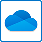التخزين السحابي Microsoft onedrive للصور الشعار