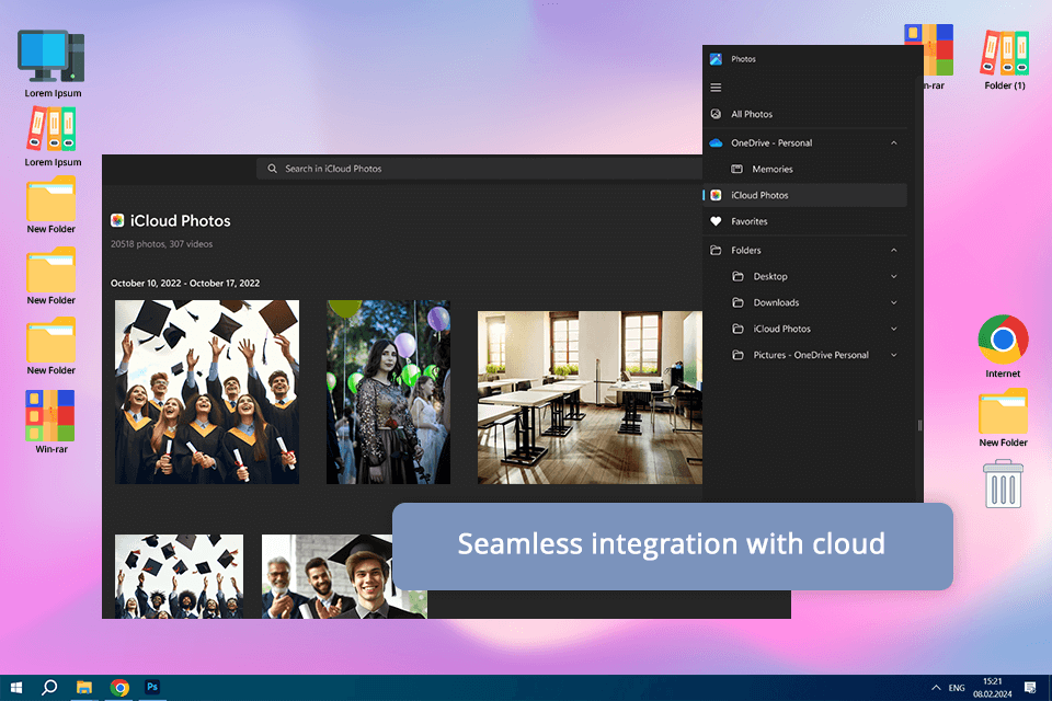 microsoft photos graduation slideshow maker
