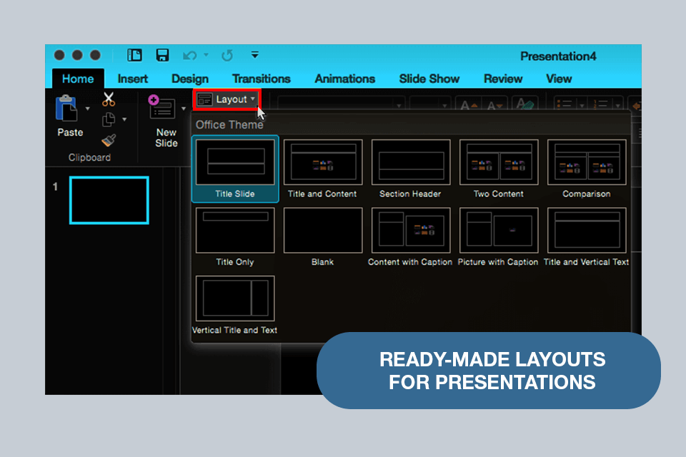 microsoft powerpoint slideshow maker for mac