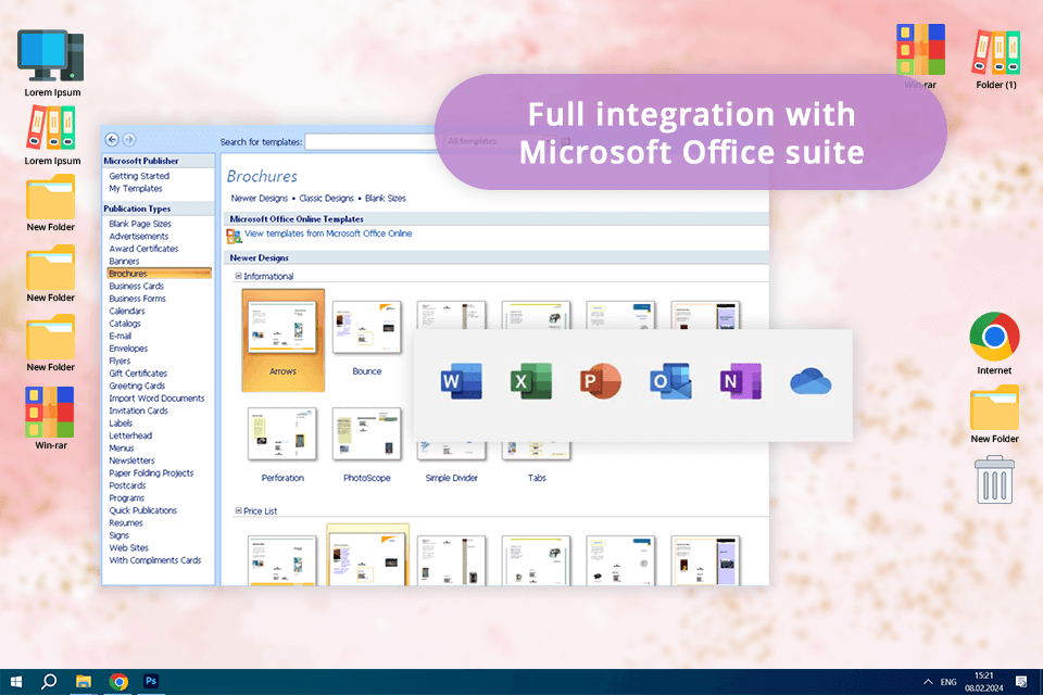 microsoft publisher alternative to quarkxpress