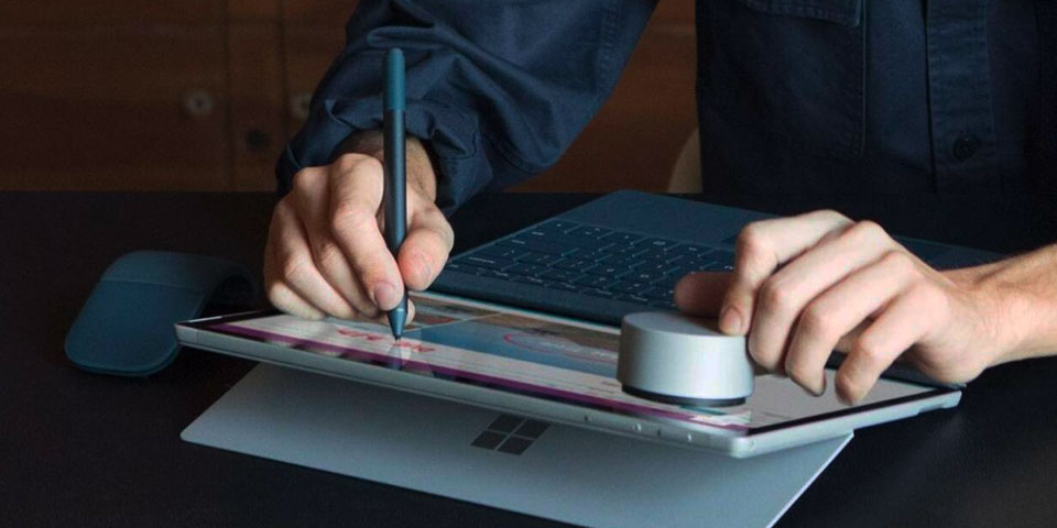 microsoft surface pen stylus for drawing example