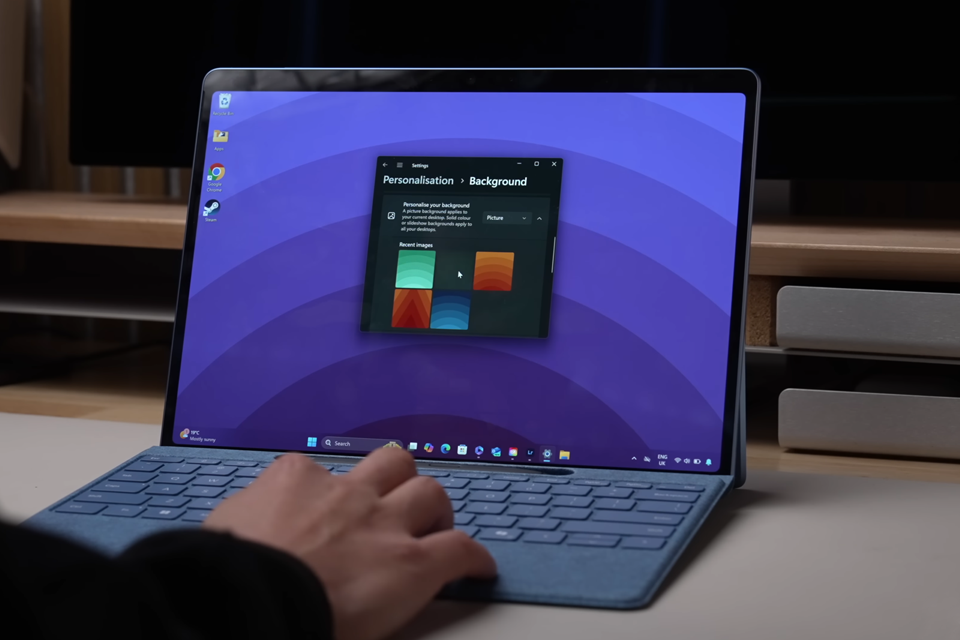 microsoft surface pro 11 laptop for college students