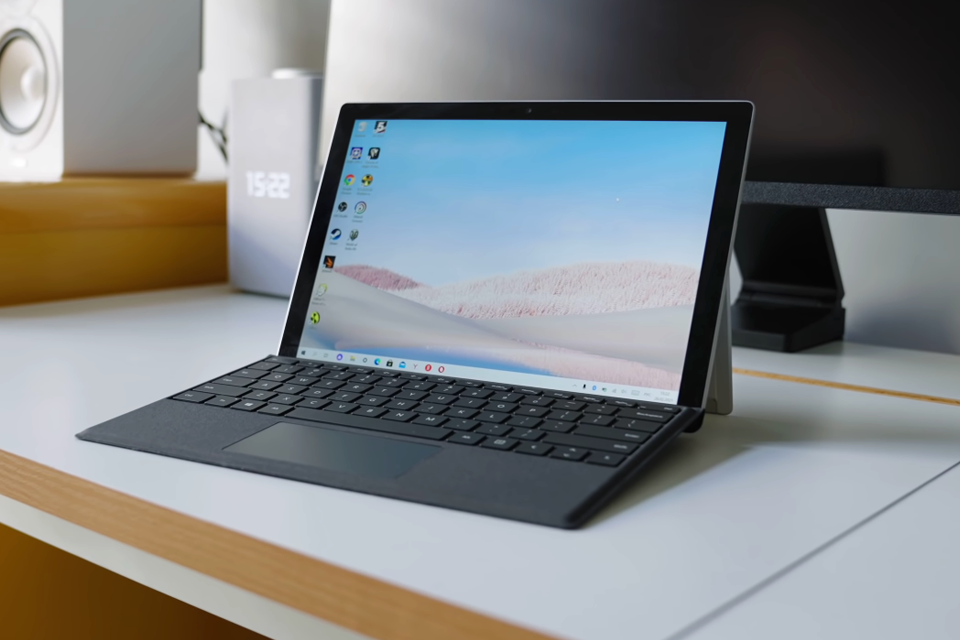 microsoft surface pro 7 fanless laptop