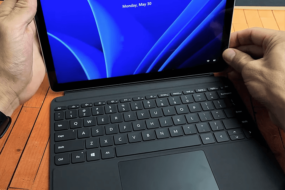 microsoft surface travel keyboard