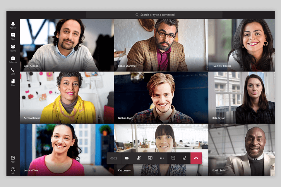 microsoft teams adobe connect alternatives interface