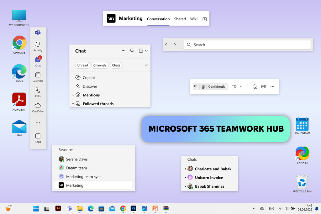 microsoft teams collaboration software for businesses