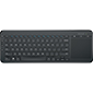microsoft wireless keyboard with touchpad