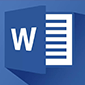 microsoft word online ebook software logo
