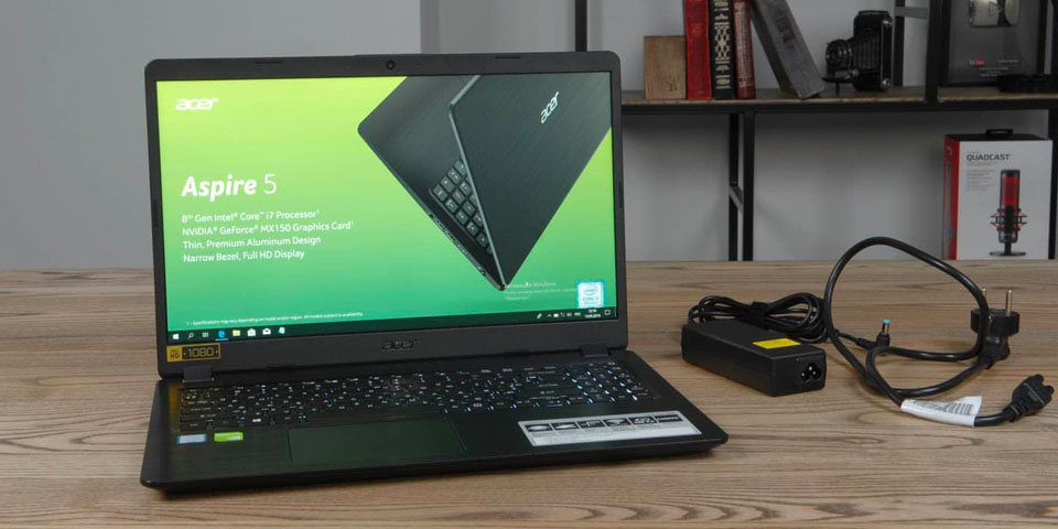 notebook střední třídy acer aspire 5