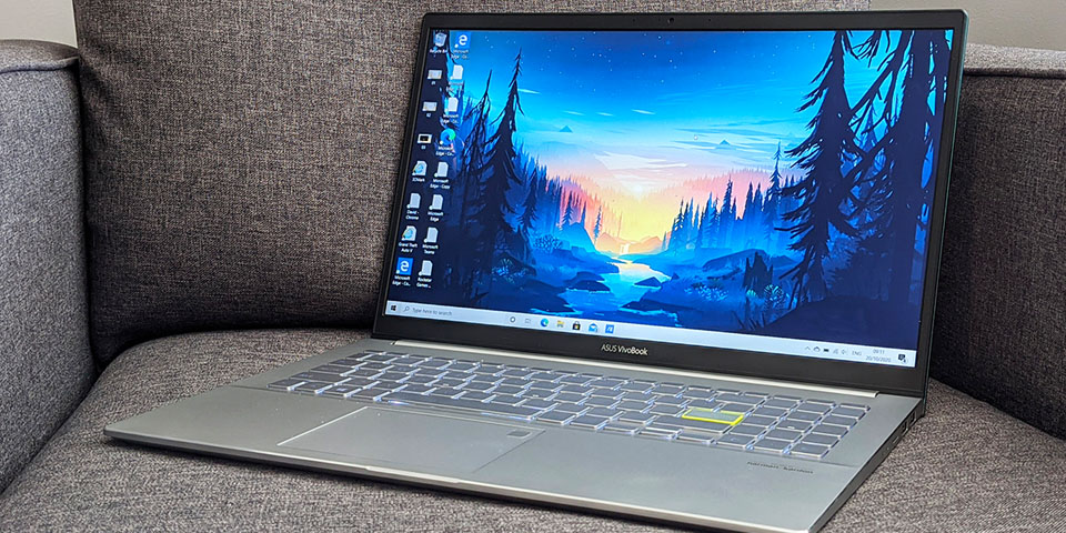 notebook střední třídy asus vivobook f510