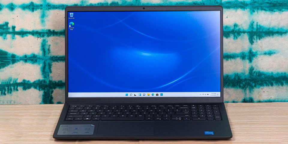 notebook střední třídy dell inspiron 15 3511