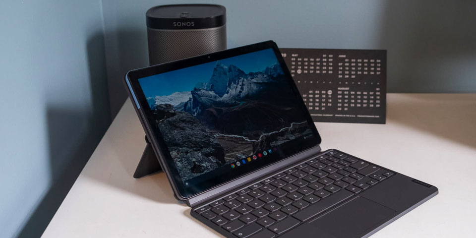 notebook střední třídy lenovo chromebook duet