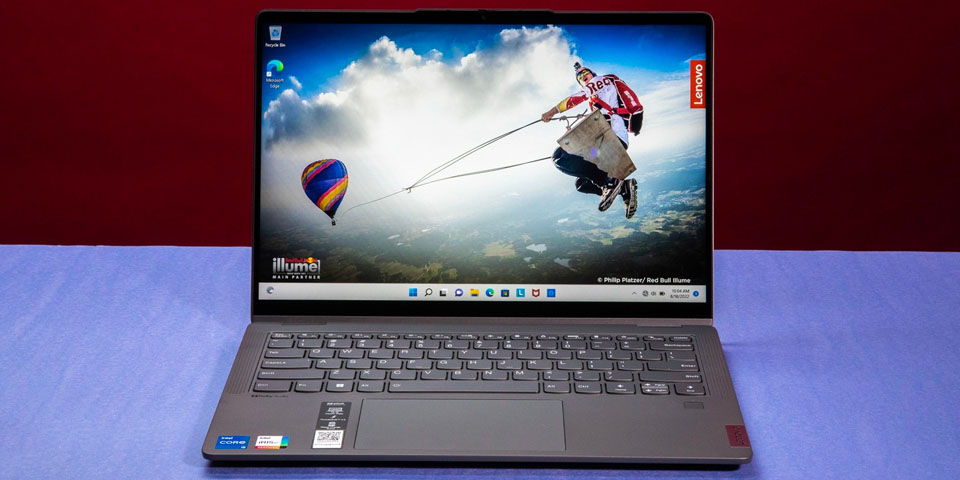 notebook střední třídy lenovo ideapad flex 5i 14