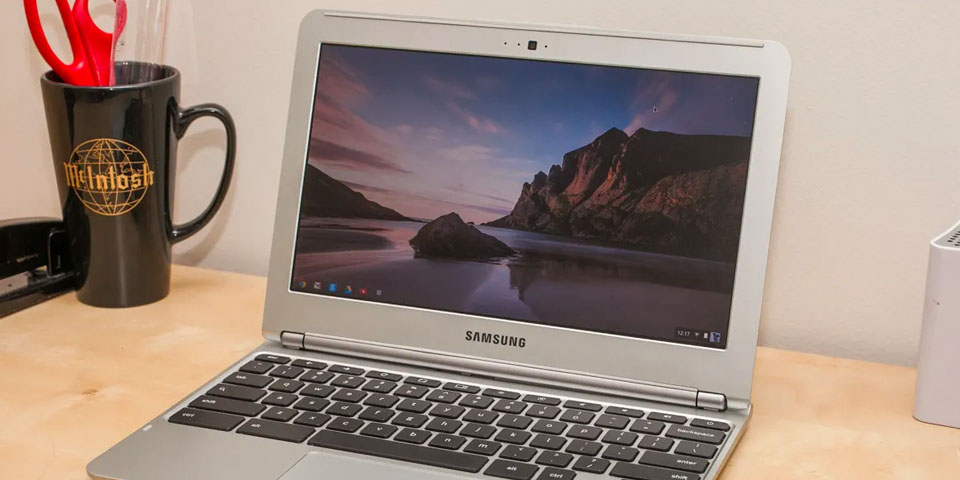 notebook střední třídy samsung chromebook 3