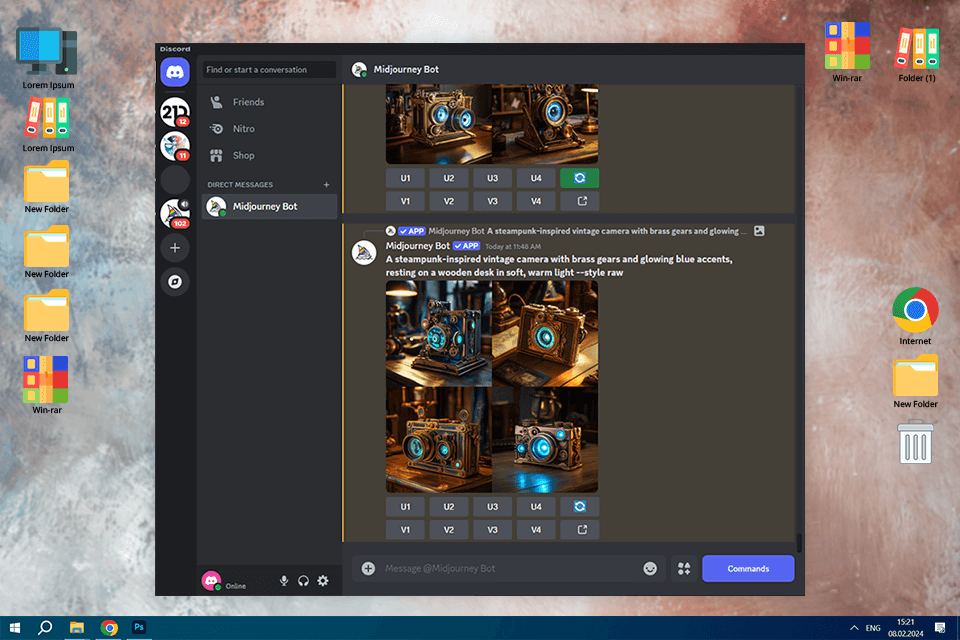 midjourney ai art generator