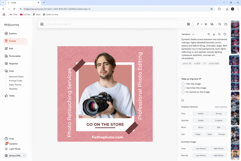 midjourney ai tool for content creation