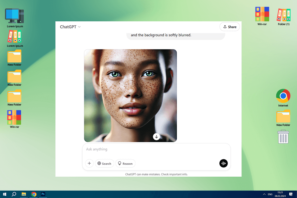 midjourney kostenlose alternative ergebnis dall e 3
