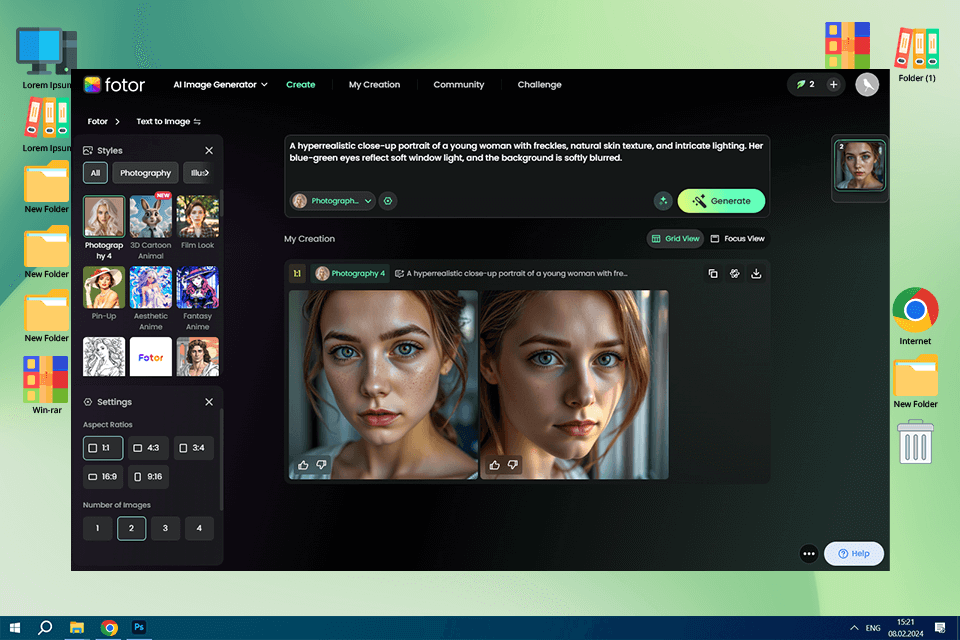 kostenloses alternativergebnis während der reise fotor