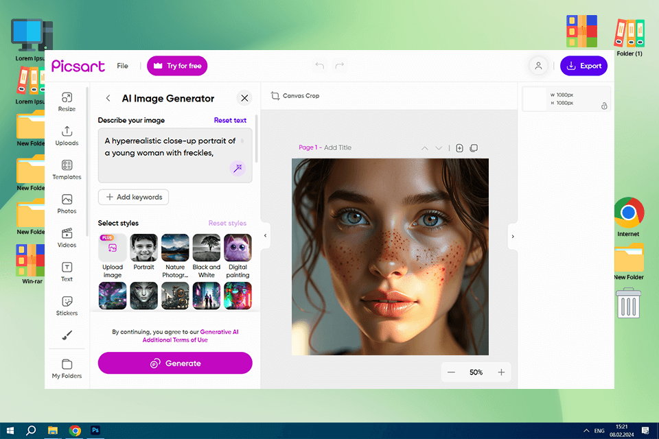 kostenloses alternativergebnis während der reise picsart