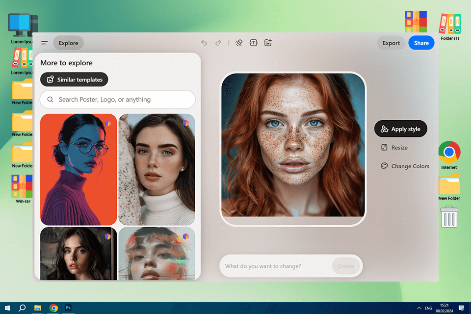 kostenloses alternativergebnis während der reise playground ai
