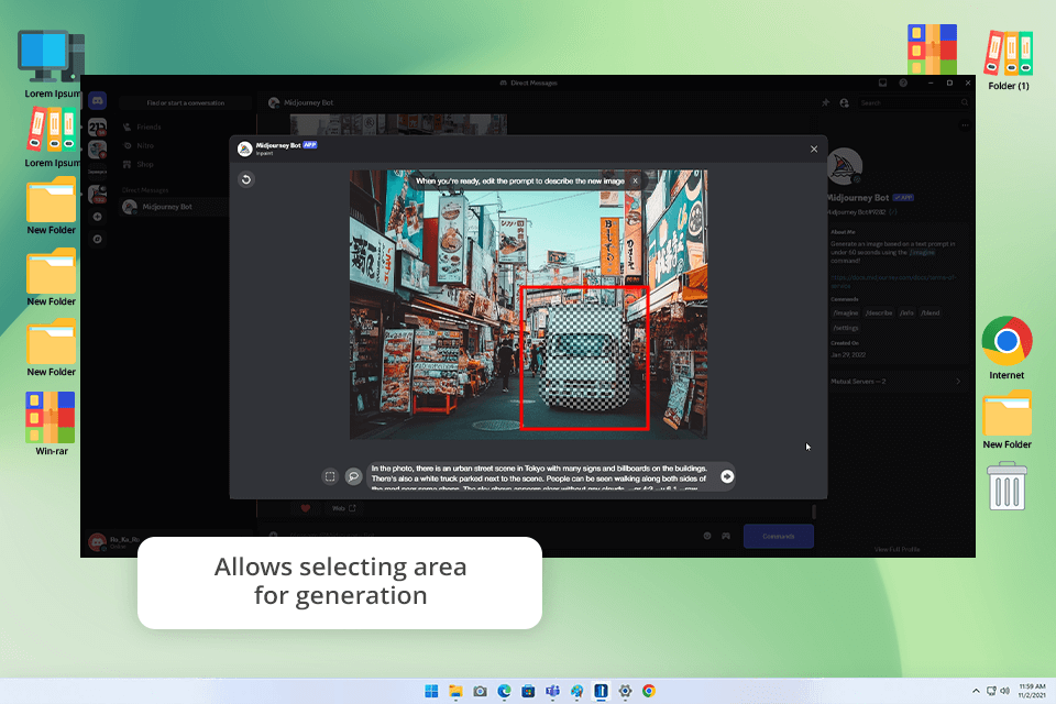 midjourney generative fill alternative