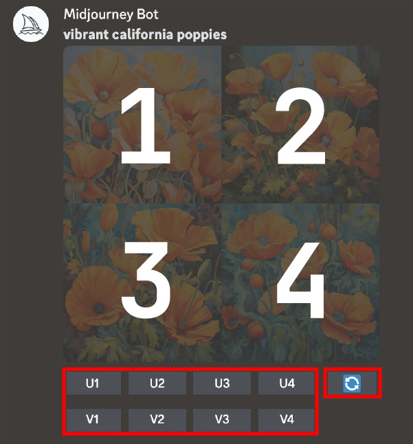 midjourney make variations