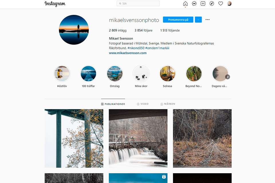mikael svensson instagram