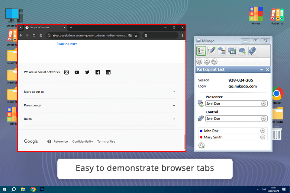 mikogo screen sharing software