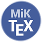 miktex latex editor logo