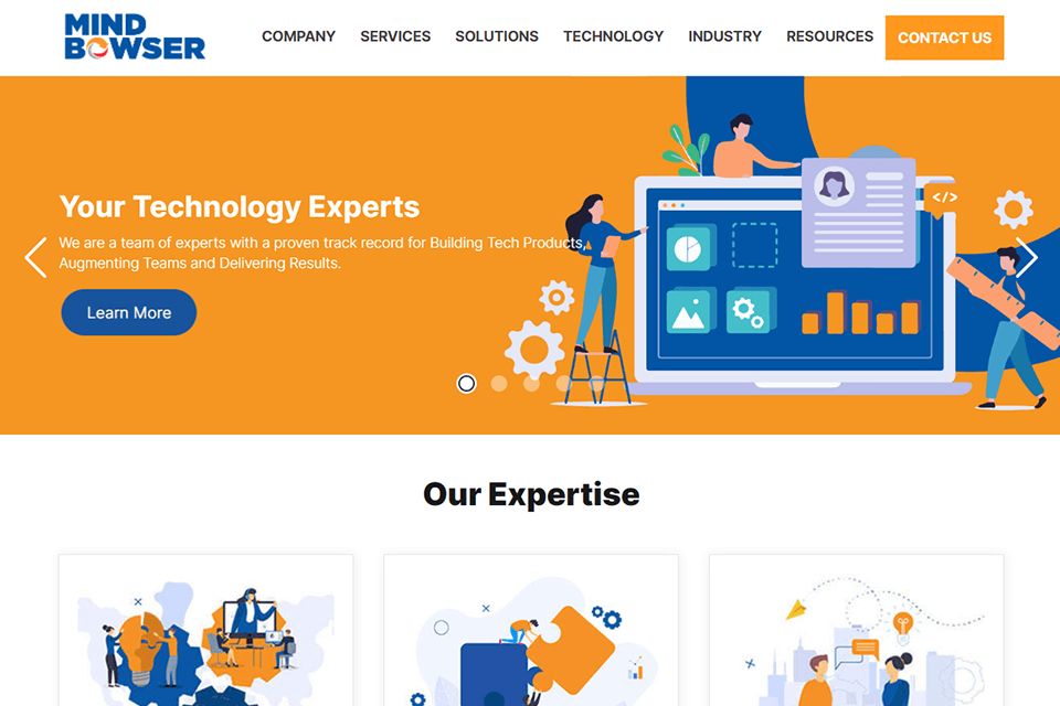 mindbowser official site