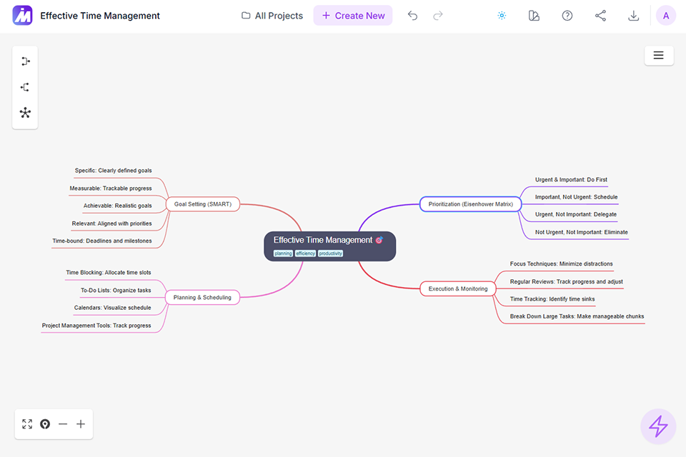 mindmapai app map software for windows