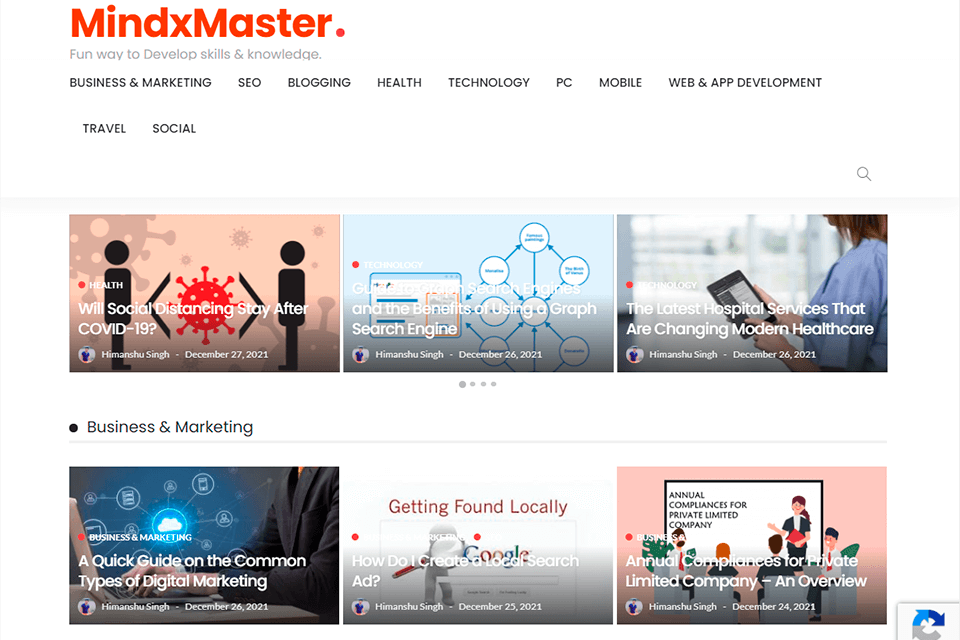 mindxmaster dijital pazarlama blog sitesi