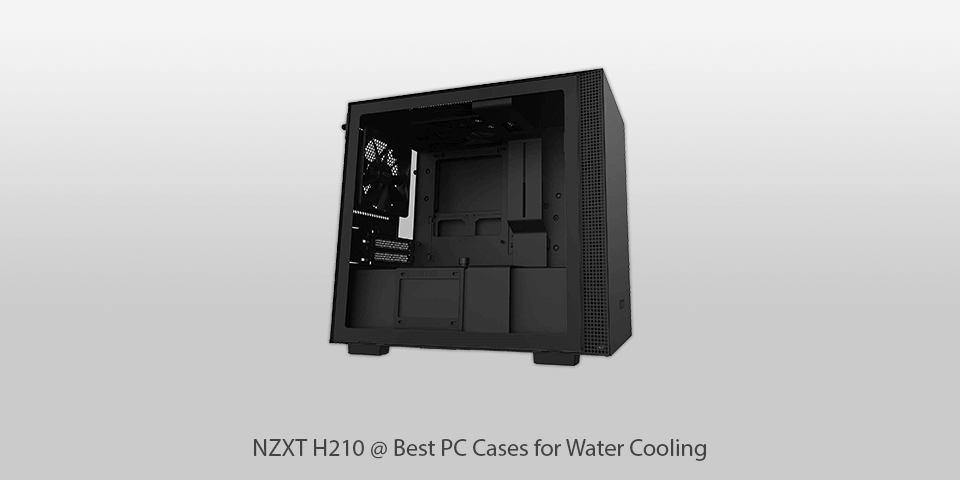 mini size pc cases for water cooling