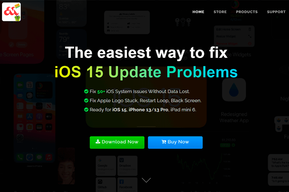 fix my iphone software