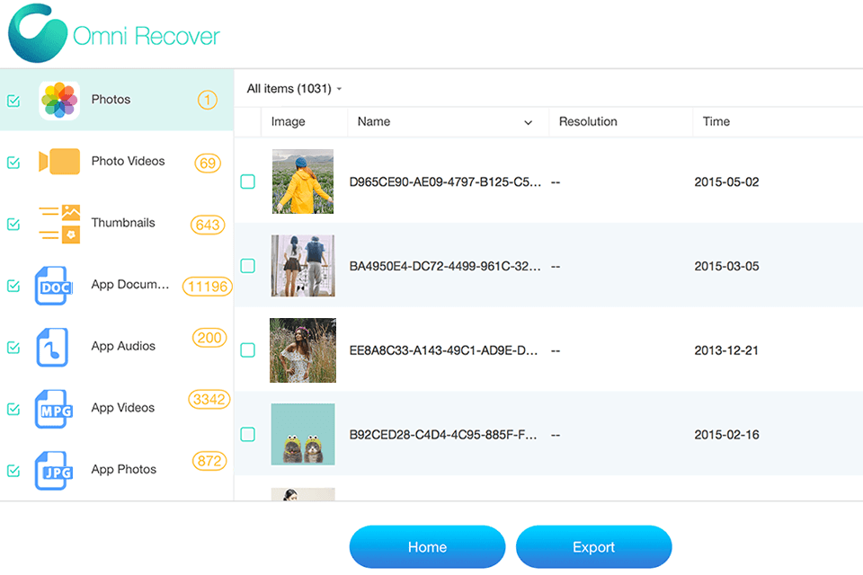minicreo omni photo camera app