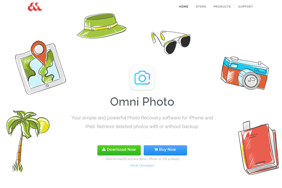 minicreo omni photo interface