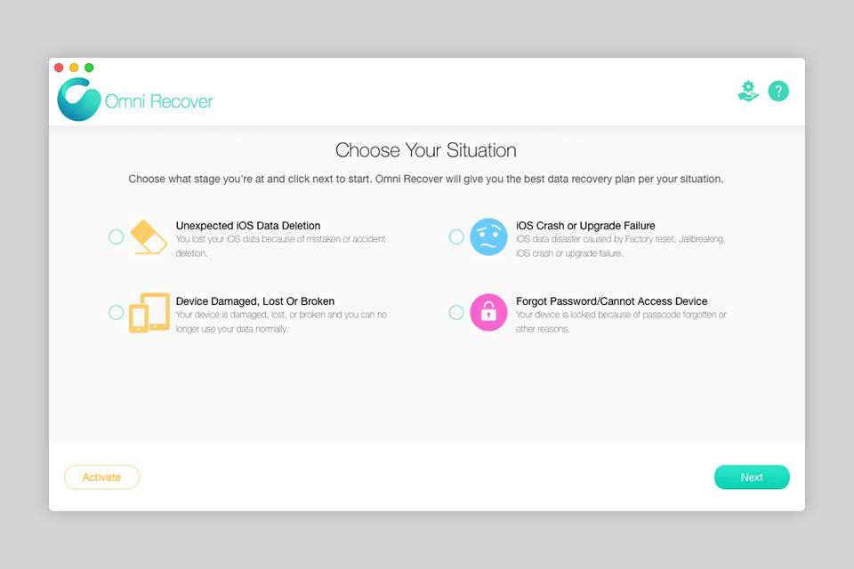 minicreo omni recover 3 unique plan