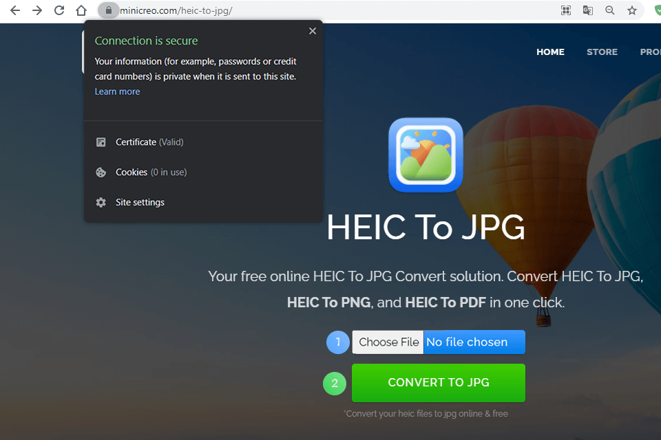minicreo online converter review protection