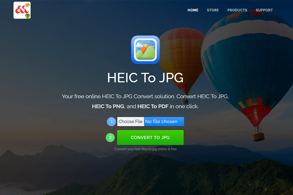 minicreo online converter website