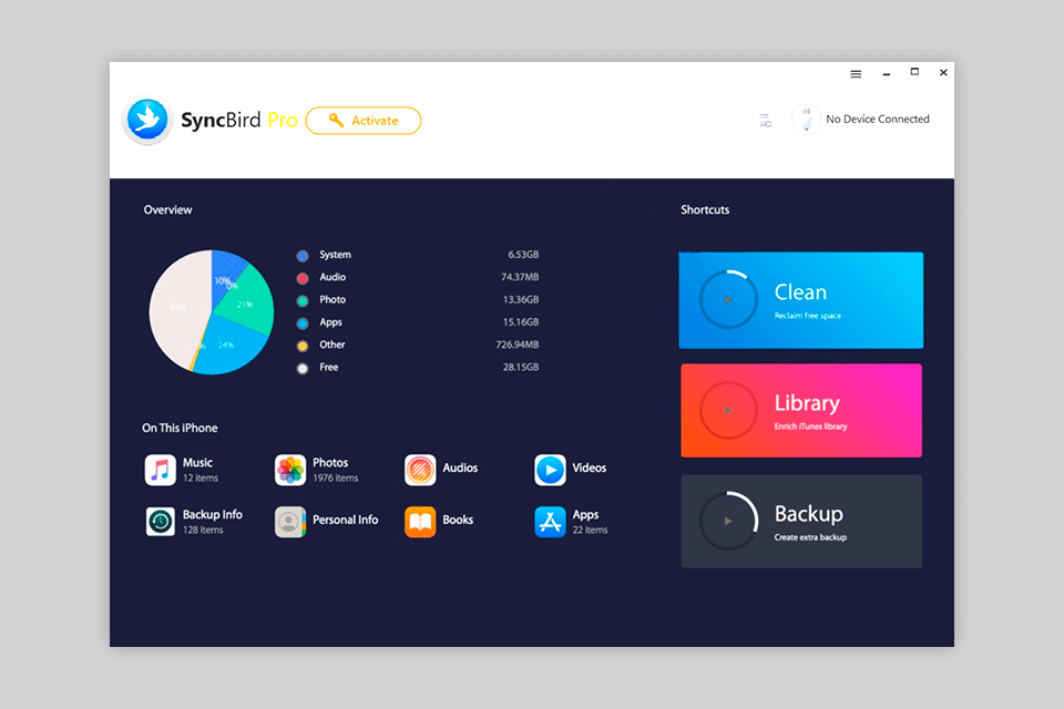minicreo syncbird pro cleaning device