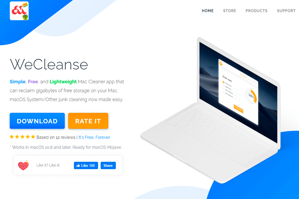 minicreo wecleanse review interface