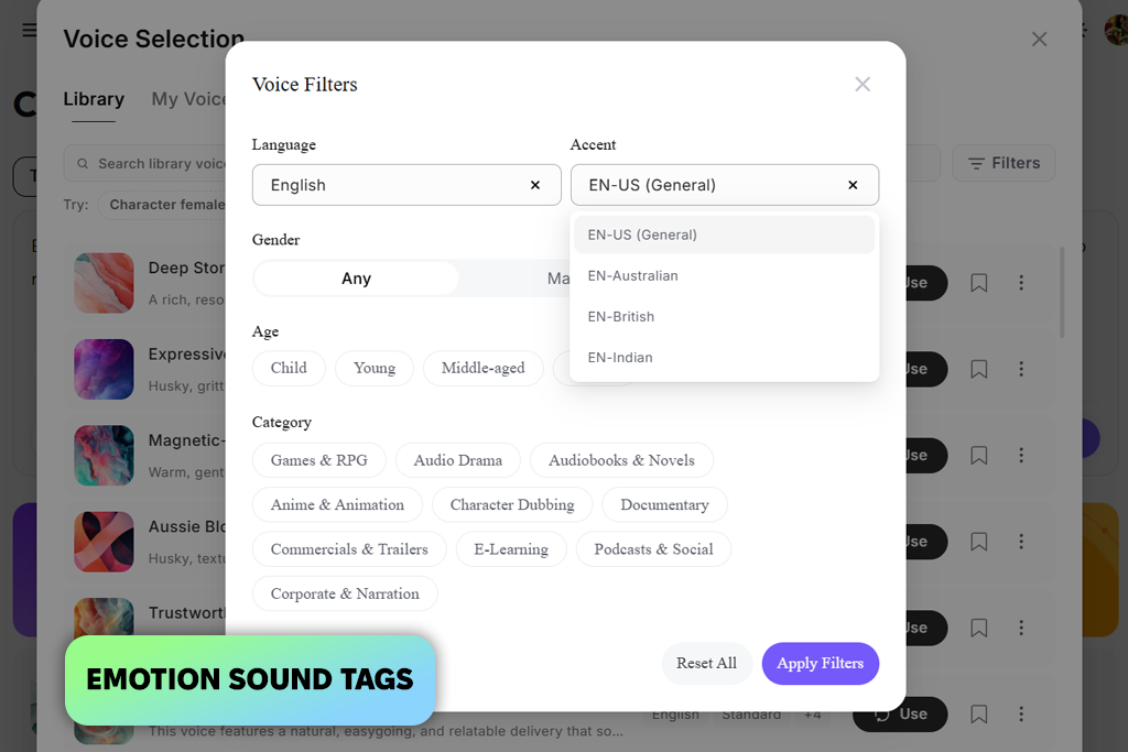 minimax ai accent generator