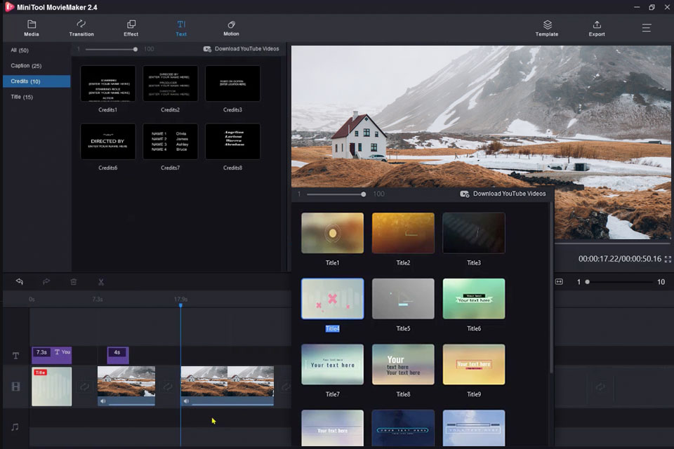 minitool moviemaker vegas pro alternative interface