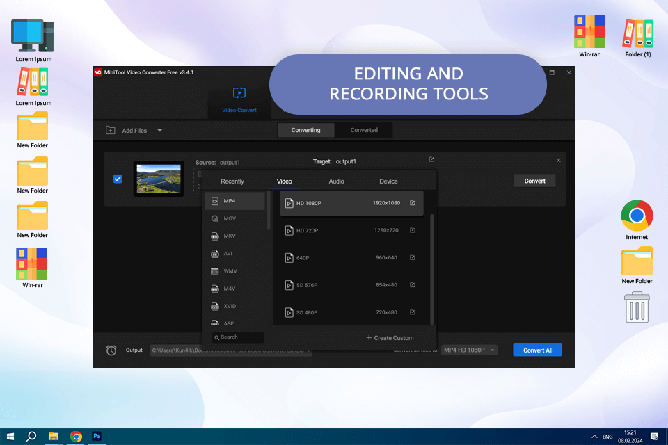 minitool moviemaker video compressor for discord