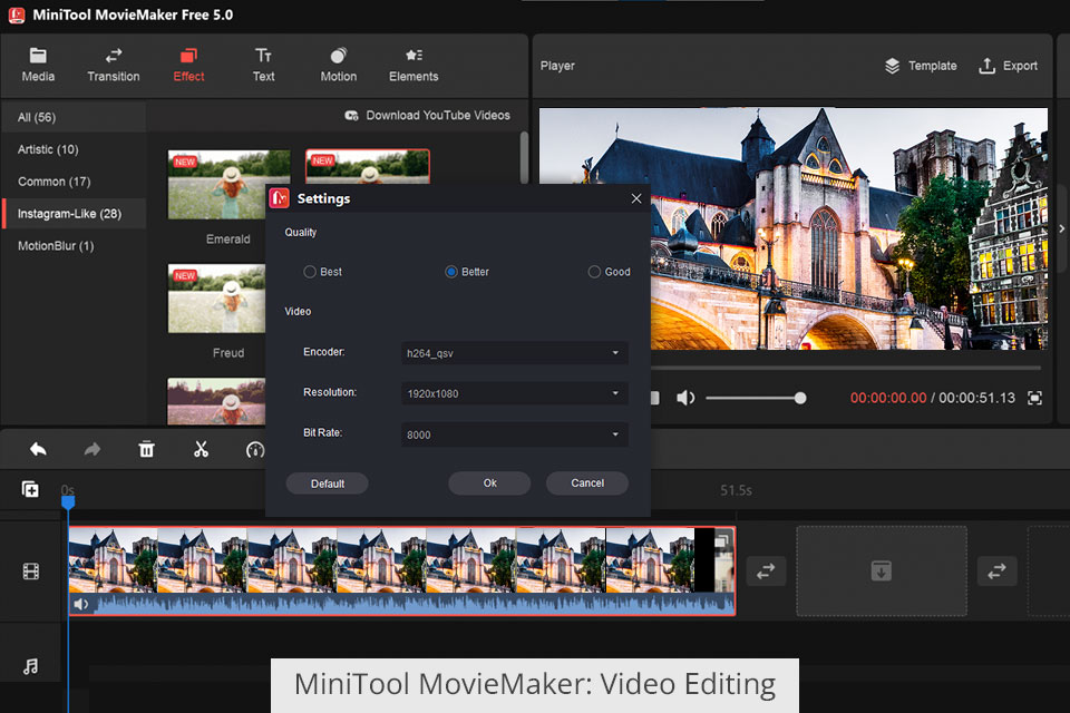 The Best GIF Editor Software to Edit GIF Quickly and Easily - MiniTool  MovieMaker