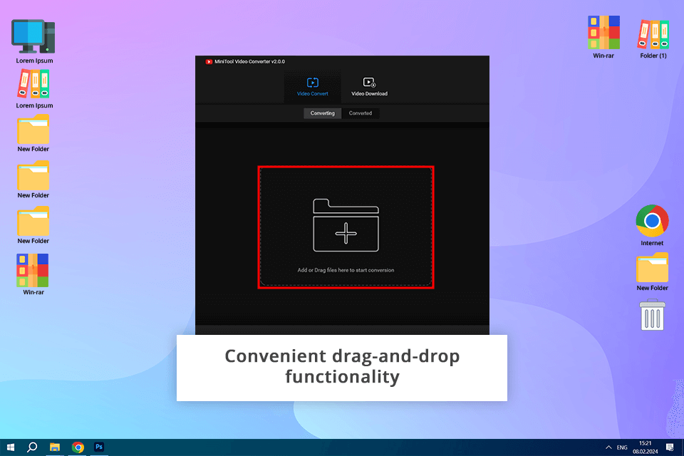 minitool video converter aiff to mp3 converter