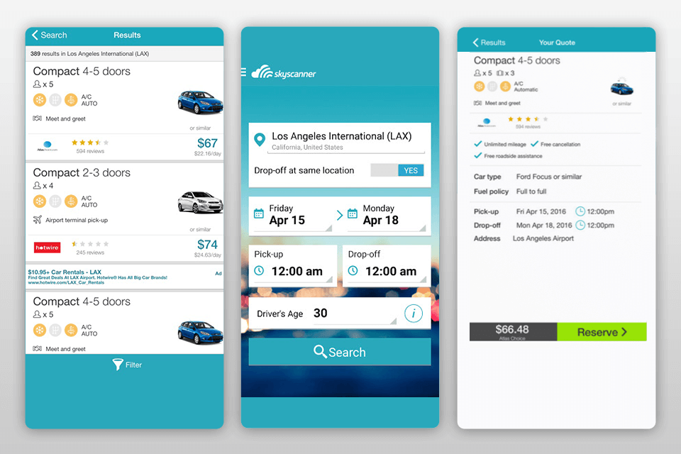 miquido app development company work example